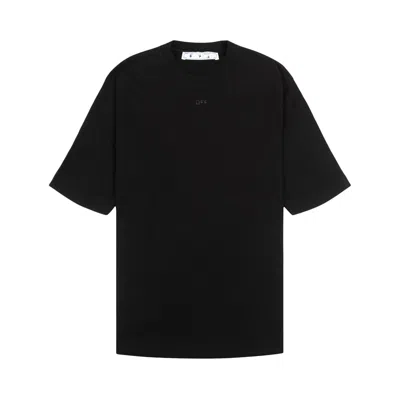 Pre-owned Off-white Rubber Arrow Short-sleeve Skate Tee 'black/black' | Men's Size Xl