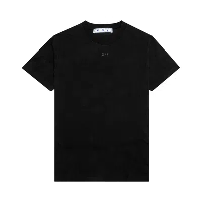 Pre-owned Off-white Rubber Arrow Slim Tee 'black'
