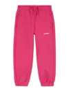 Off-white Rubber Arrow Sweat Pant In Fuchsia