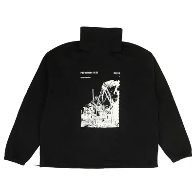 Pre-owned Off-white Ruined Factory Sweatshirt 'black'