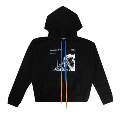 Pre-owned Off-white Ruined Factory Sweatshirt 'black'