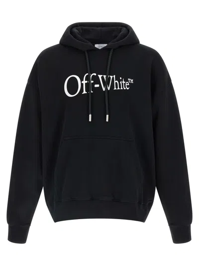 Off-white Off White 'run Arrow Skate' Hoodie In Black