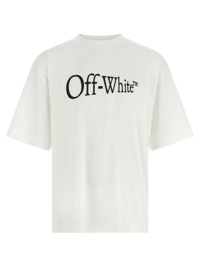 Off-white Run Arrow Skate T-shirt In White