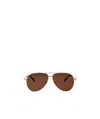 Off-white Ruston L Sunglasses In Brown