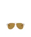 Off-white Ruston Pilot-frame Sunglasses In Green