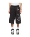 Off-white Off White™ Black Bermuda Shorts S.matthew In Black