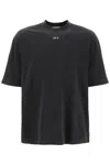 Off-white Graphic Brush Arrow Print T-shirt And Vest In Multi