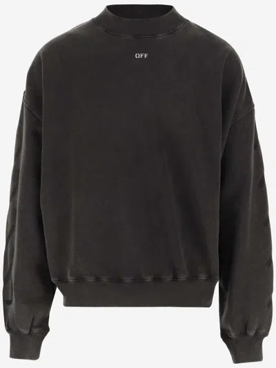 OFF-WHITE S. MATTHEW OVER CREWNECK