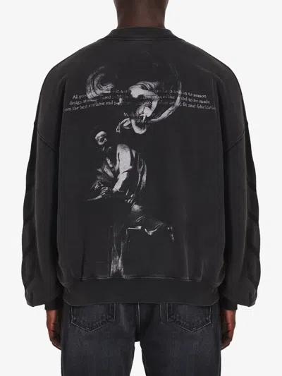 Off-white S. Matthew Sweatshirt In Black