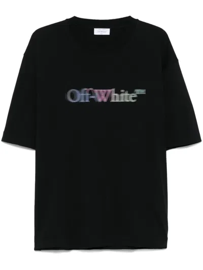 Off-white S. Matthew T-shirt In Black
