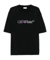 Off-white S. Matthew T-shirt In Black