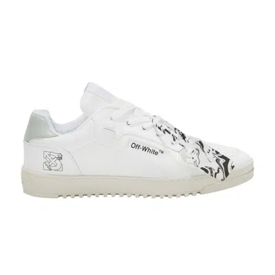 Pre-owned Off-white Sal Barbier X  5.0 Low 'white' | Men's Size 40