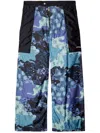 OFF-WHITE SAMURAI CAMOUFLAGE CARGO TROUSERS