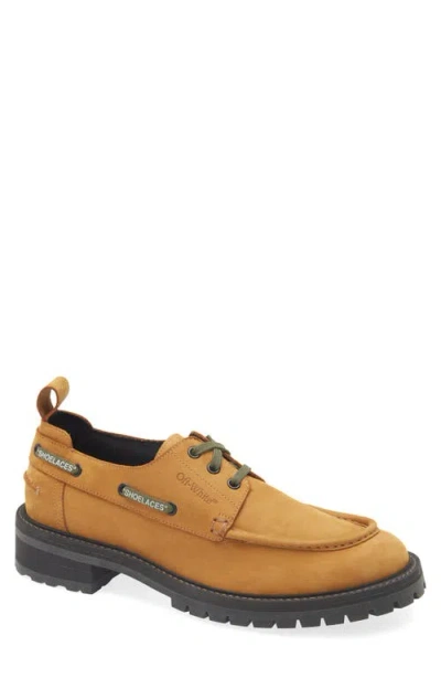 Off-white San Diego Loafer In Caramel - Military Green