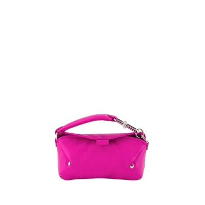 Off-white San Diego S Crossbody - Fuchsia - Leather In Pink
