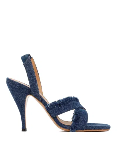 Off-white Sandalias - Azul