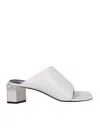 Off-white White Sandals In White