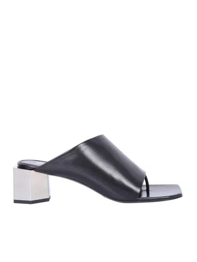 Off-white Sandals In Black