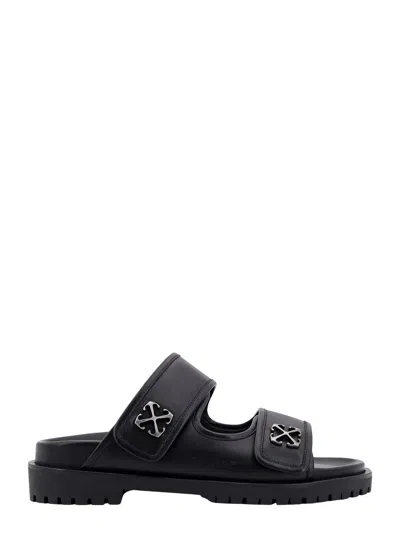 Off-white Sandals In Black