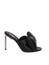 Off-white Sandals In Black