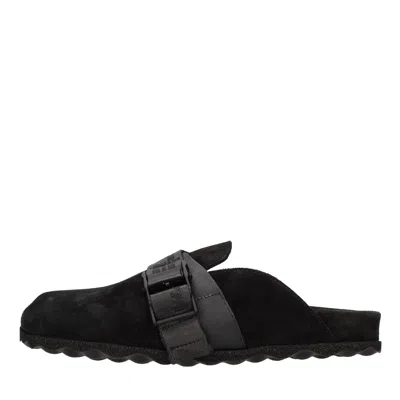 Off-white Off White Sandals Black In Nero Neri E Grigi