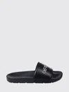 Off-white Bookish Logo Slides In Black