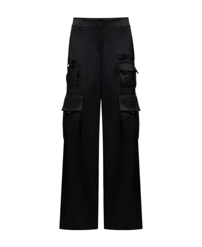 OFF-WHITE OFF-WHITE STRAIGHT LEG CARGO TROUSERS