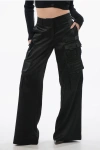 Off-white Satin Toybox Cargo Pants