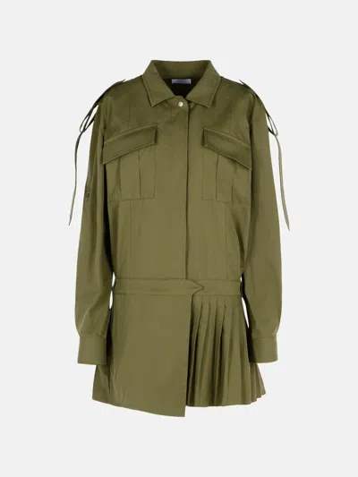 Off-white 'savana' Green Cotton Dress