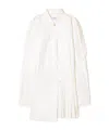 Off-white Savana Mini Dress In White