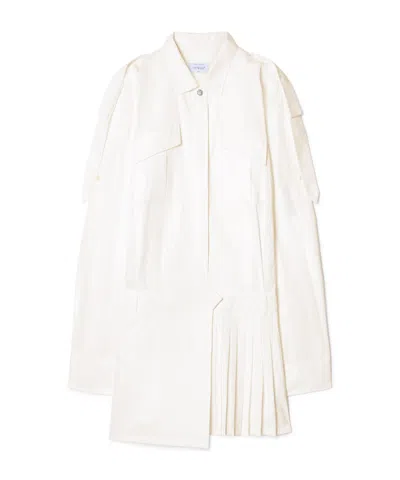 Off-white Savana Mini Dress In White