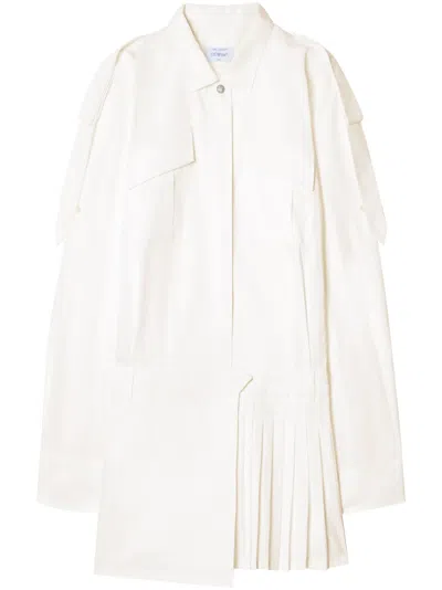 OFF-WHITE SAVANA MINI DRESS