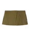 Off-white Savana Mini Skirt In Multi