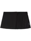 Off-white Savana Mini Skirt In Black