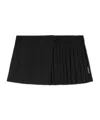 Off-white Savana Mini Skirt In Black