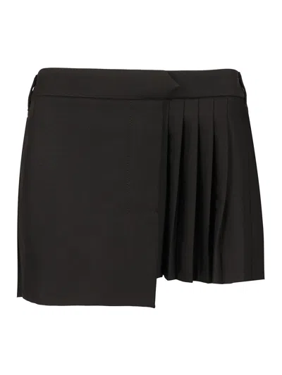 Off-white Savana Mini Skirt In Black