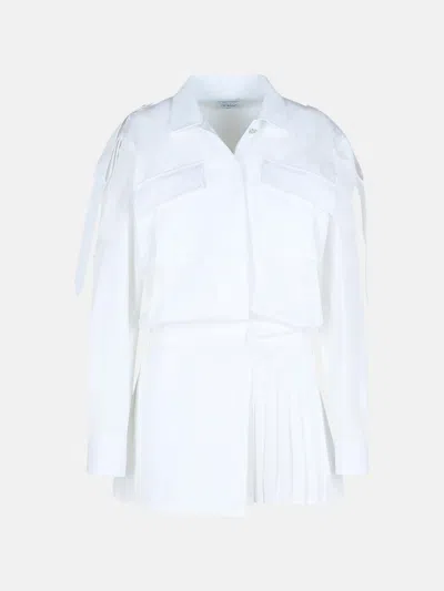 Off-white 'savana' White Cotton Dress