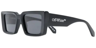 Pre-owned Off-white Savannah Oeri064s23pla0011007 Black In Gray