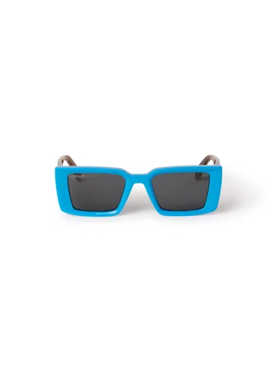 Off-white Savannah Sunglasses Sunglasses In Blue