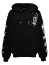 OFF-WHITE OFF-WHITE SCAN ARR HOODIE