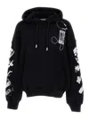 OFF-WHITE OFF-WHITE SCAN ARR OVER HOODIE