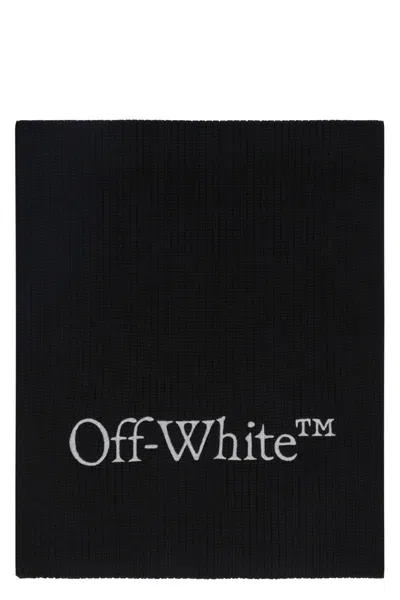 Off-white Off White Scarfs In Black