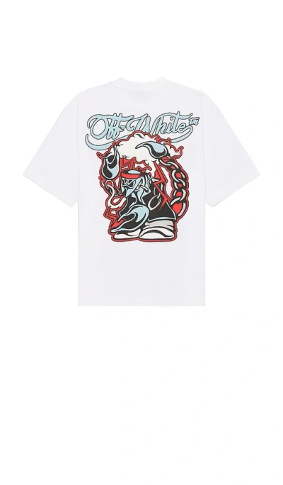 OFF-WHITE SCORPIO SKATE T-SHIRT