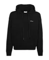 Off-white Caravaggio Arrow Over Hoodie In Black