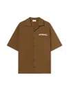 Off-white Scribble Arrow Poplin Shirt In Neutral