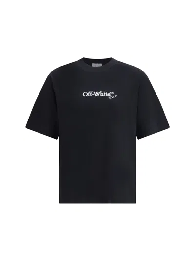 Off-white T-shirts And Polos In Black