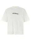 Off-white Scribble Arrow Skate T-shirt In White