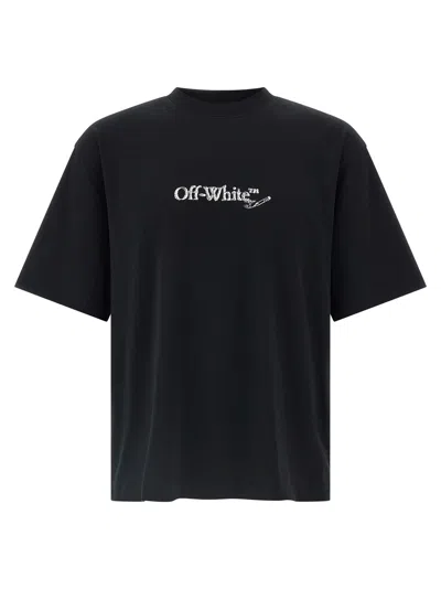 Off-white T-shirts And Polos In Black