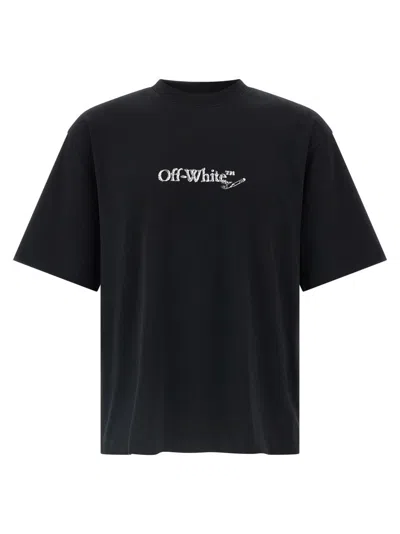 Off-white T-shirts And Polos In Black