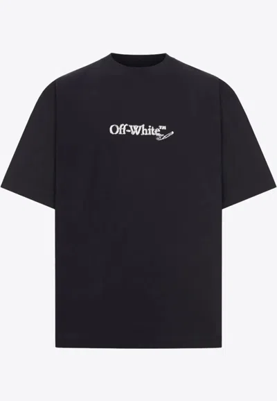 Off-white T-shirts And Polos In Black